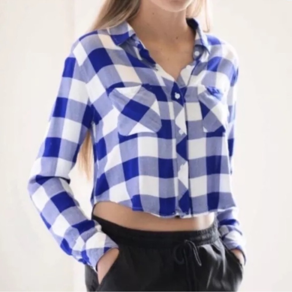Rails Cropped Top - Picture 2 of 7